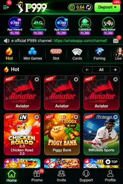 P999 Game
